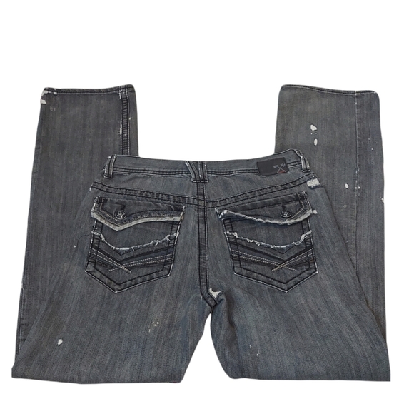 🌴FINAL SALE Axe & Crown Like New Men's Straight Jeans 33 X 34 - Picture 5 of 11